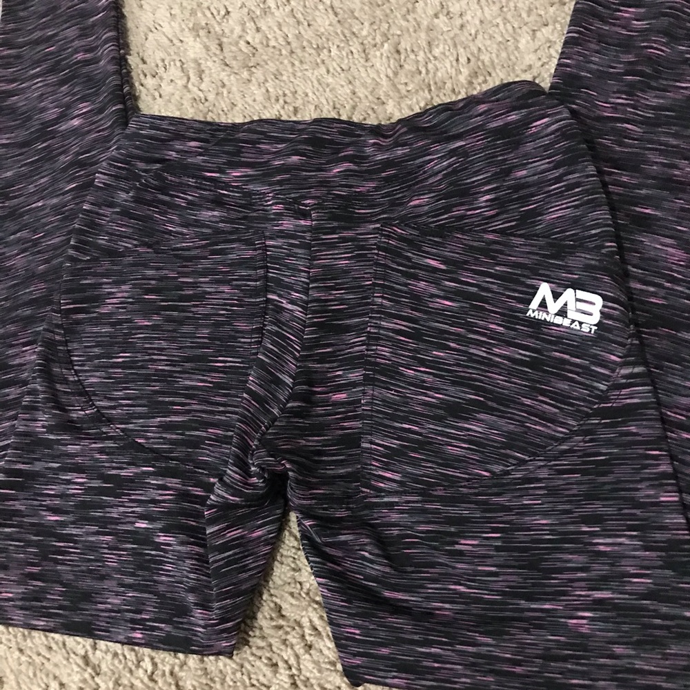 NWOT MiniBeast leggings